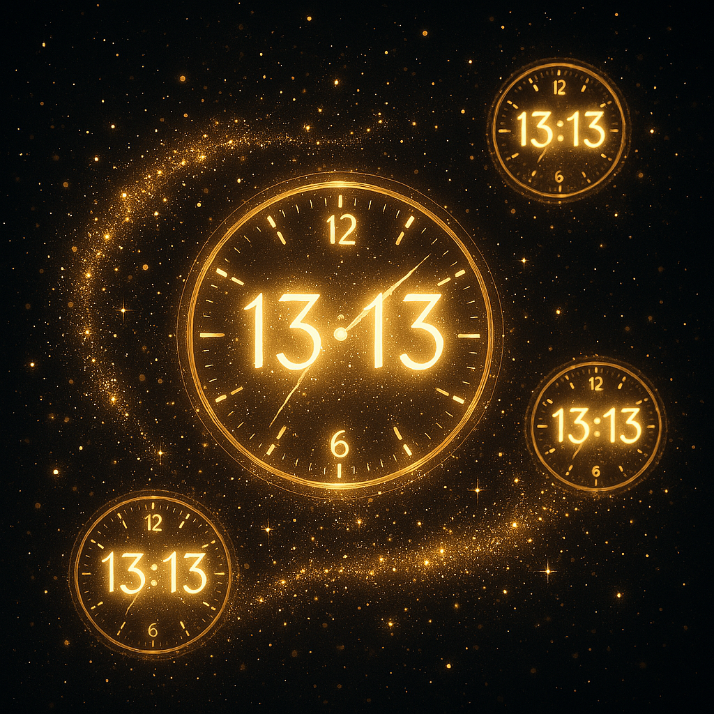 Heure Miroir 13h13