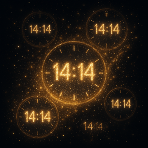 Heure miroir 14h14
