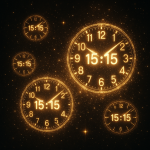 Heure Miroir 15h15