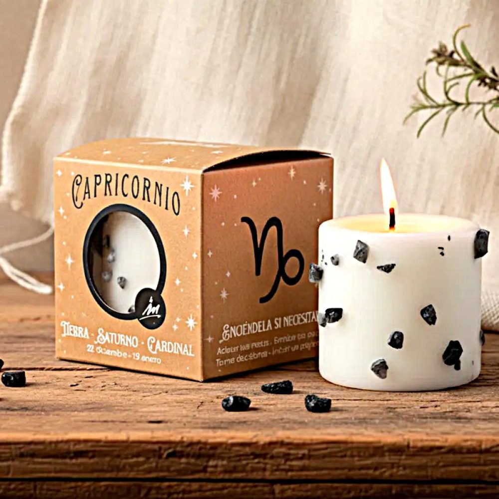 Bougie Astro Capricornepg