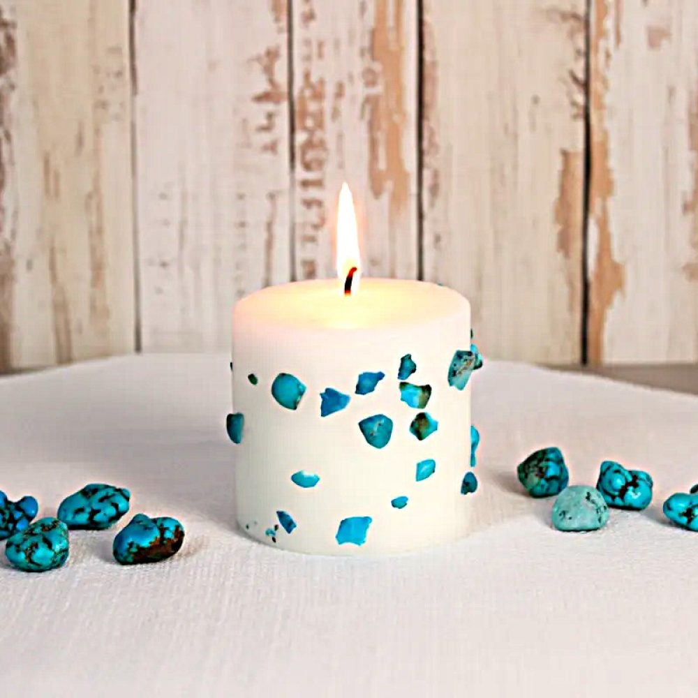 Bougie signe Verseau